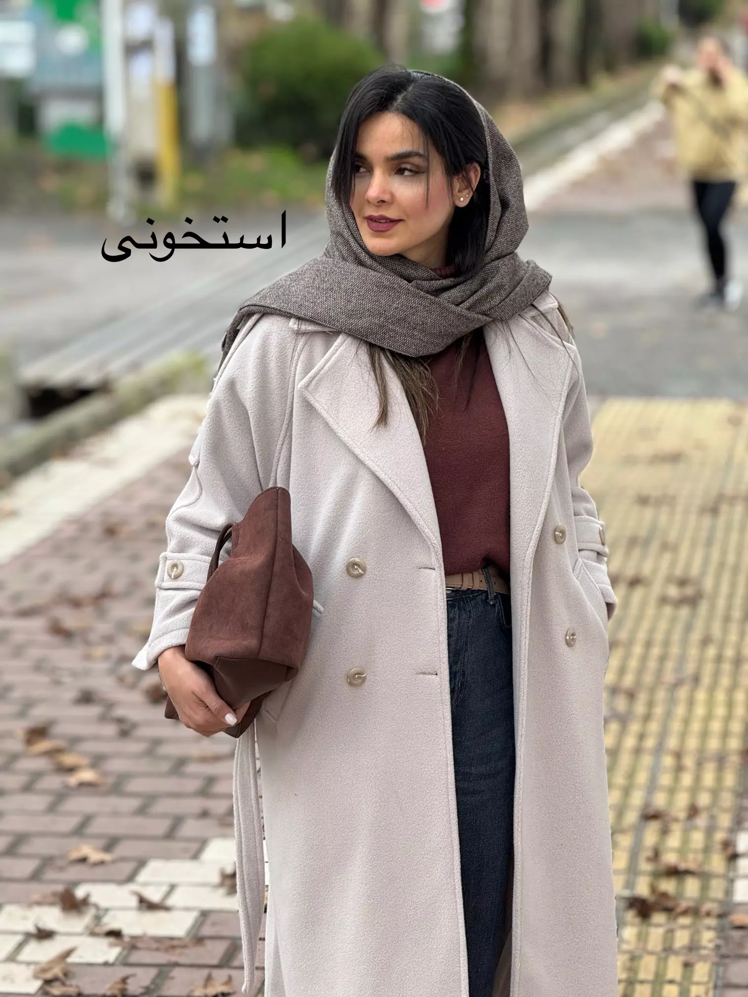 پالتو بلند آستردار نکیسا ( ارسال رایگان)
